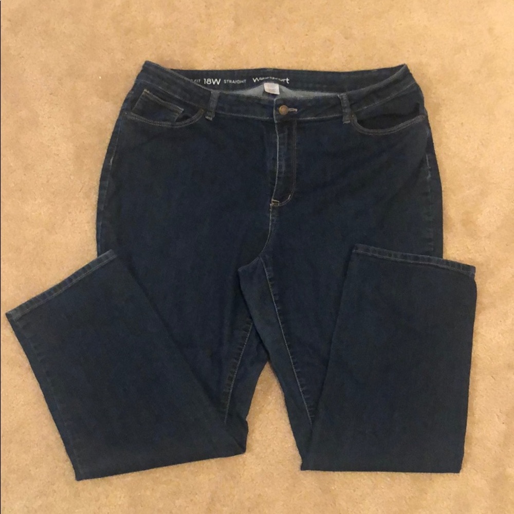 NWOT Westport Classic Fit Straight Leg Jeans